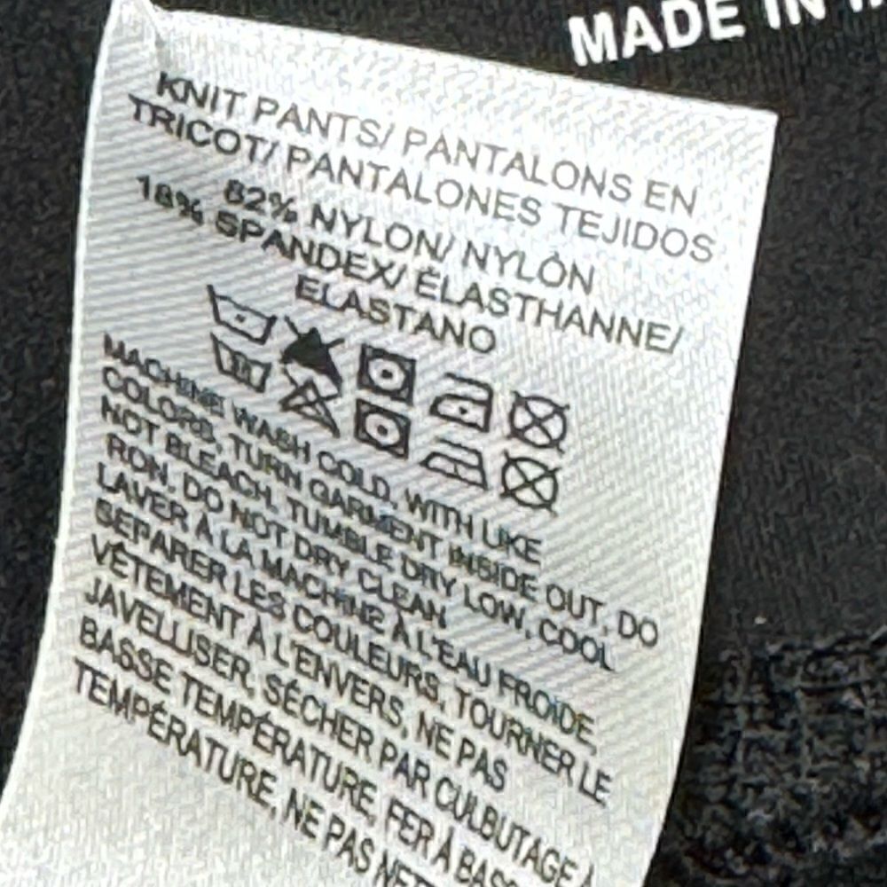 LUCKY 🍀 BRAND BLACK LEGGINGS MEDIUM - Picture 6 of 6